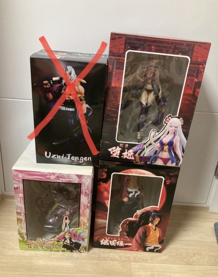 귀멸의칼날피규어 개별/일괄팔아요