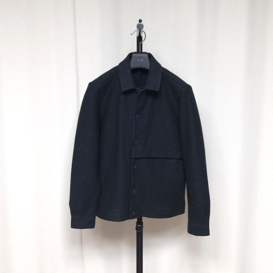 (새상품급)코스 울 자켓