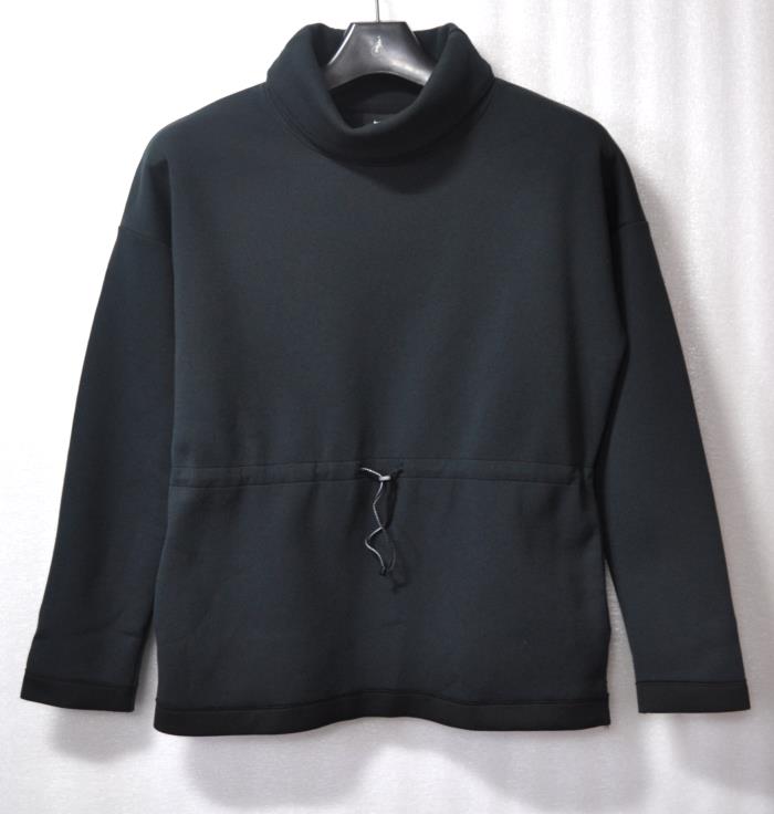 나이키/여성코울넥 롱슬리브(사이즈77)