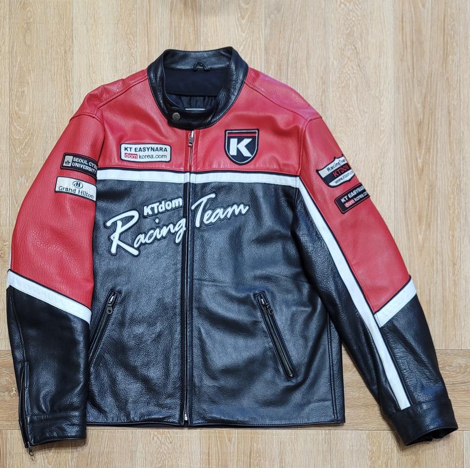 라이더자켓 남성용/ 커스텀 가죽자켓/ 소가죽 바이크자켓