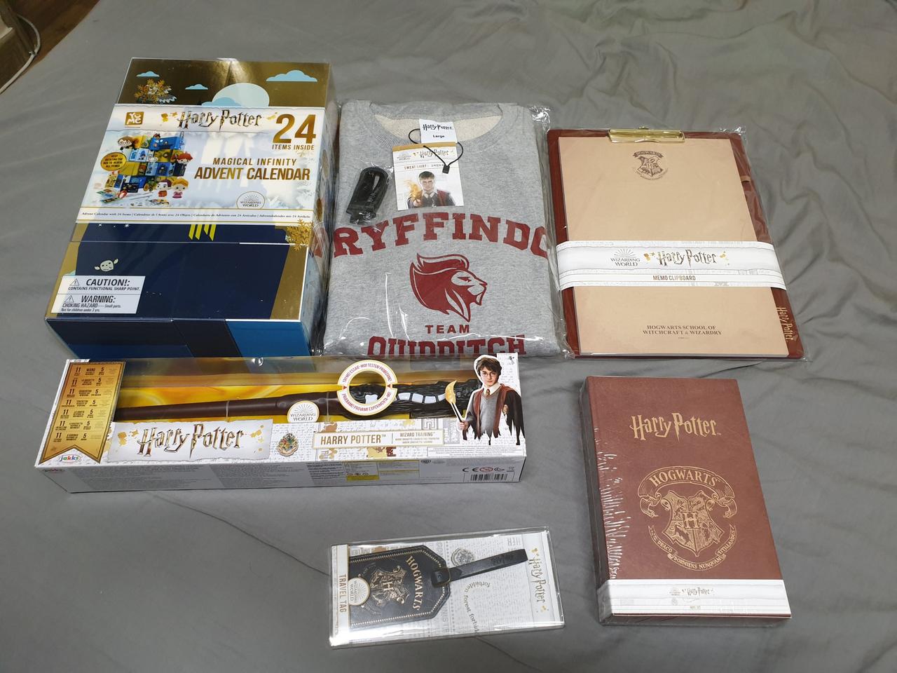 해리포터 굿즈 6종 세트