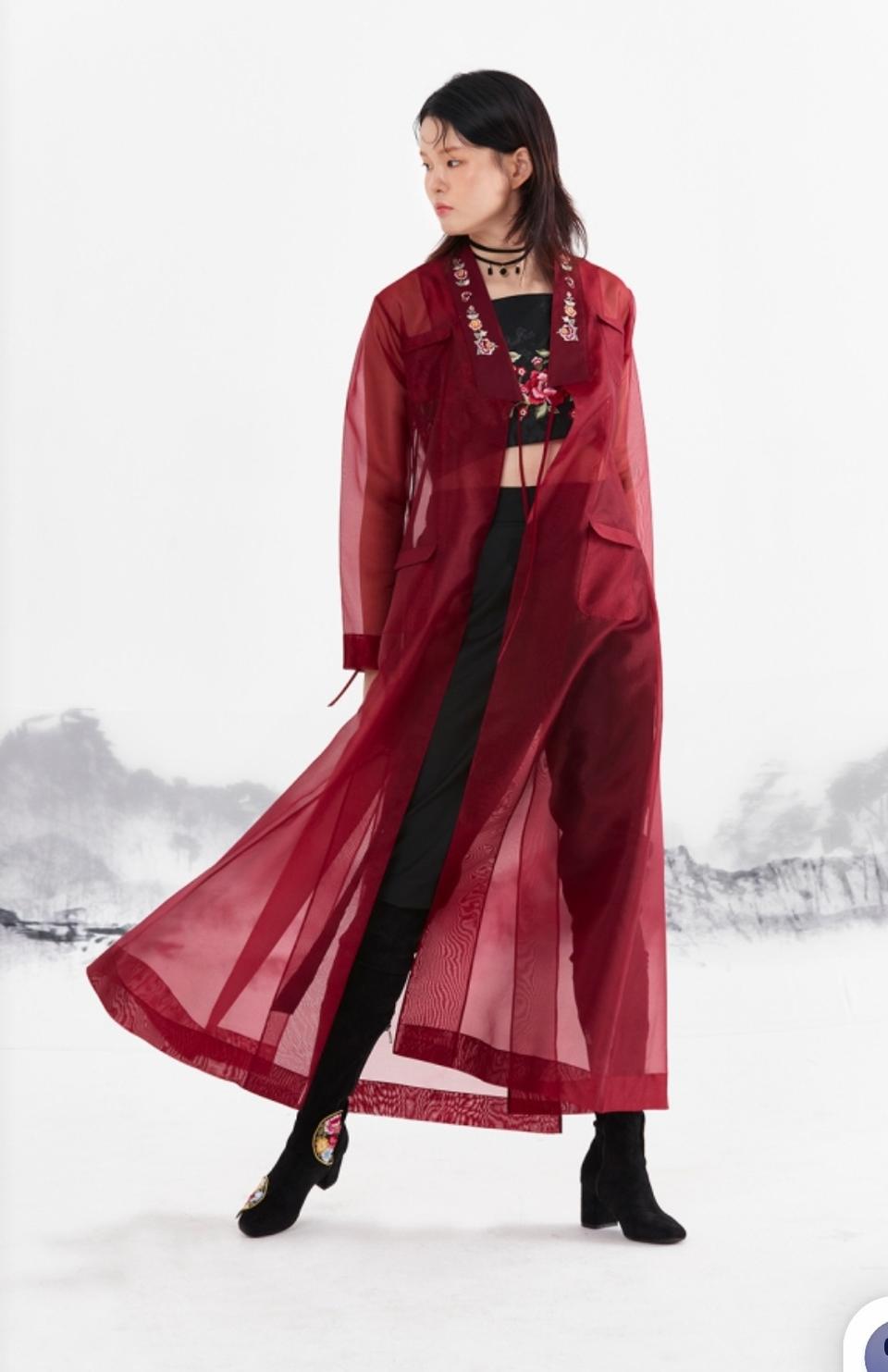 공연복.행사복.MC진행복.양장 여성퀘자(새상품)