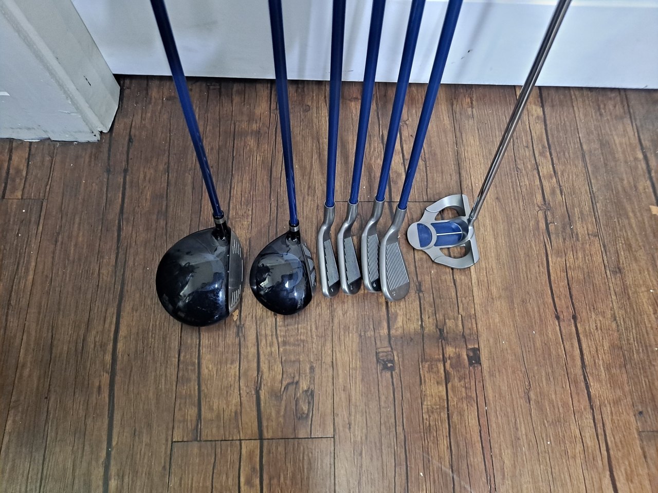 핑 주니어 풀세트 판매합니다