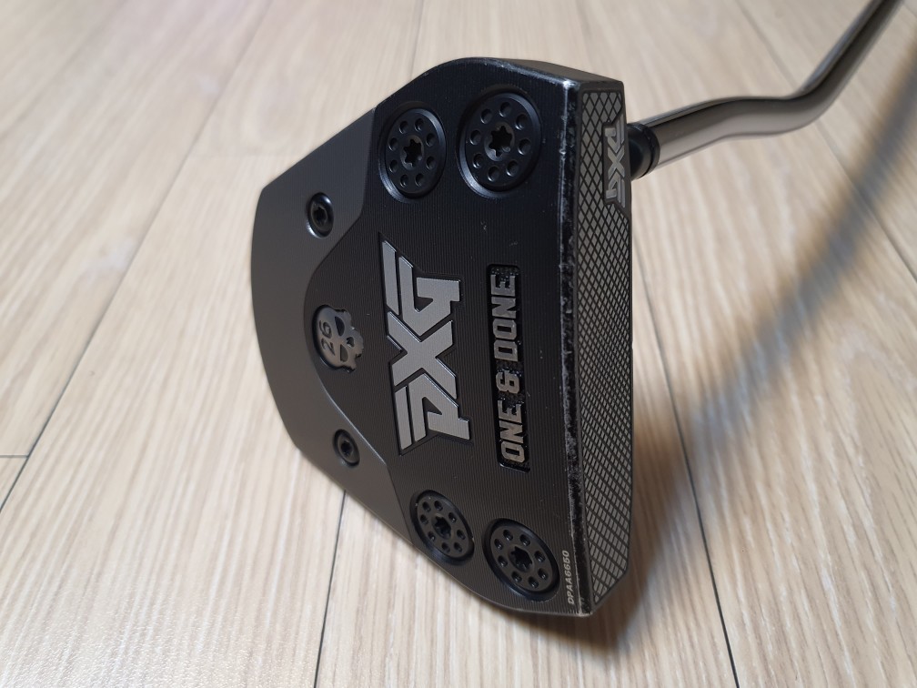 PXG 원앤던 왼손퍼터 (미국공홈구매)