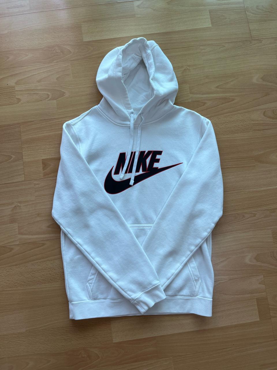 나이키 기본로고 후드티 S사이즈