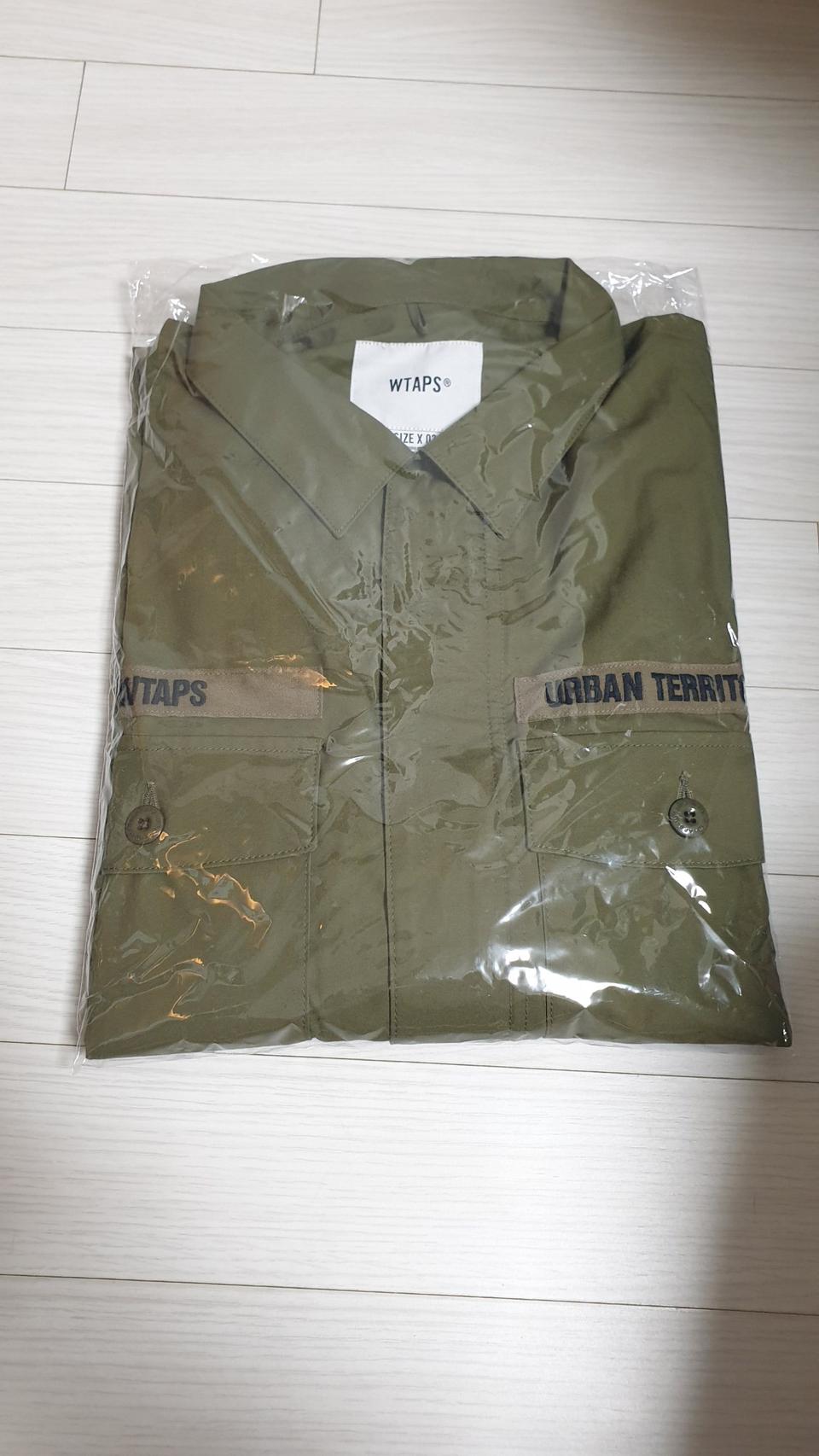 (신품)WTAPS 21 FLYERS / LS 더블탭스 플라이어스 셔츠 L