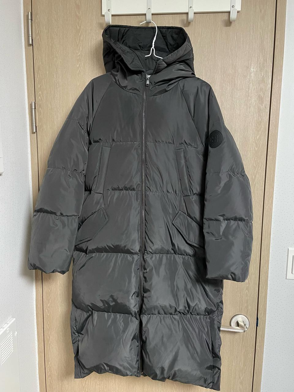 숲 롱 패딩 점퍼 66