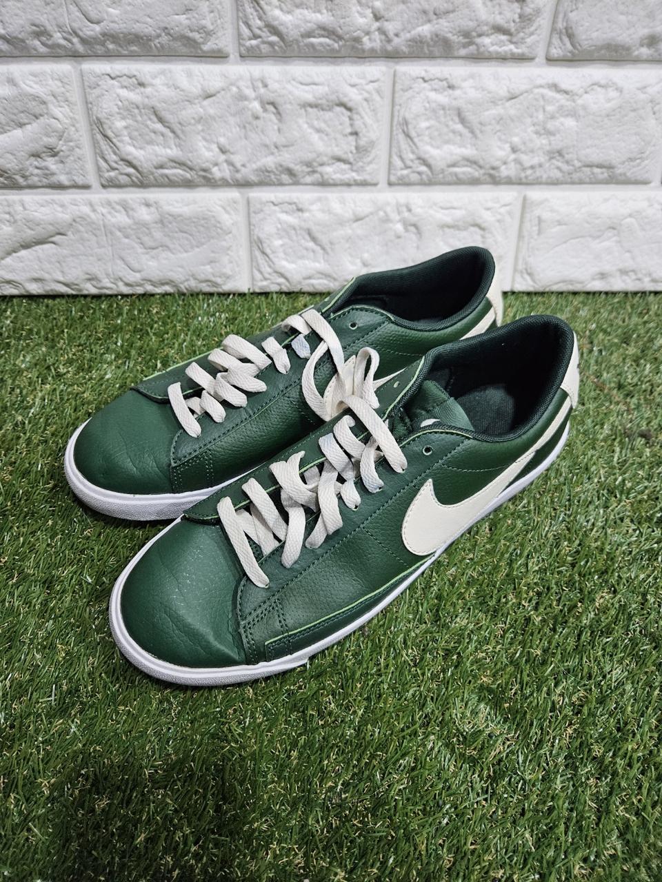 [나이키] 265 사이즈 블레이저 로우 레더 택포3