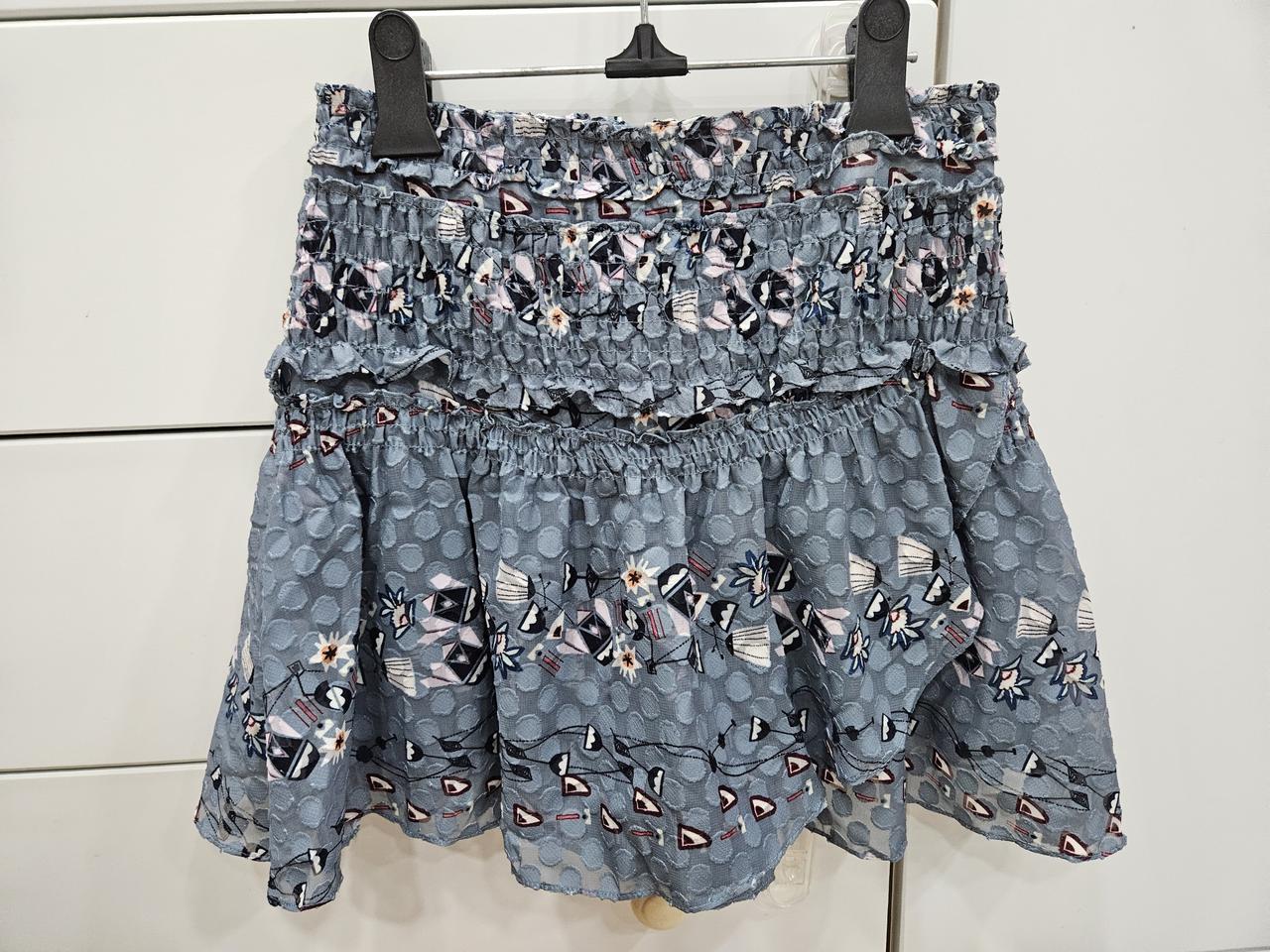 한섬 SJSJ 플라워 스커트