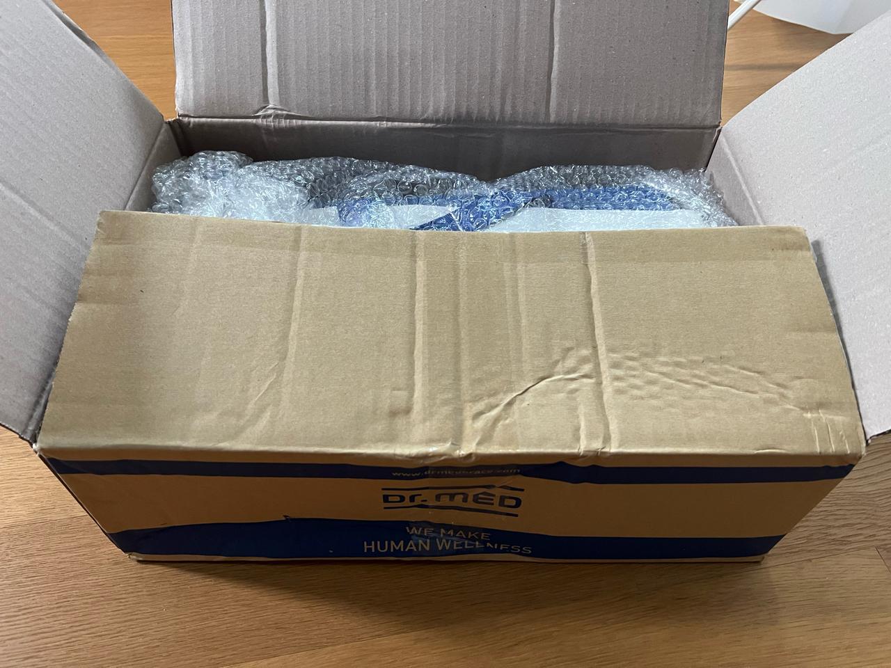 닥터메드 발목 아킬레스건 보조기 (새상품)(S)