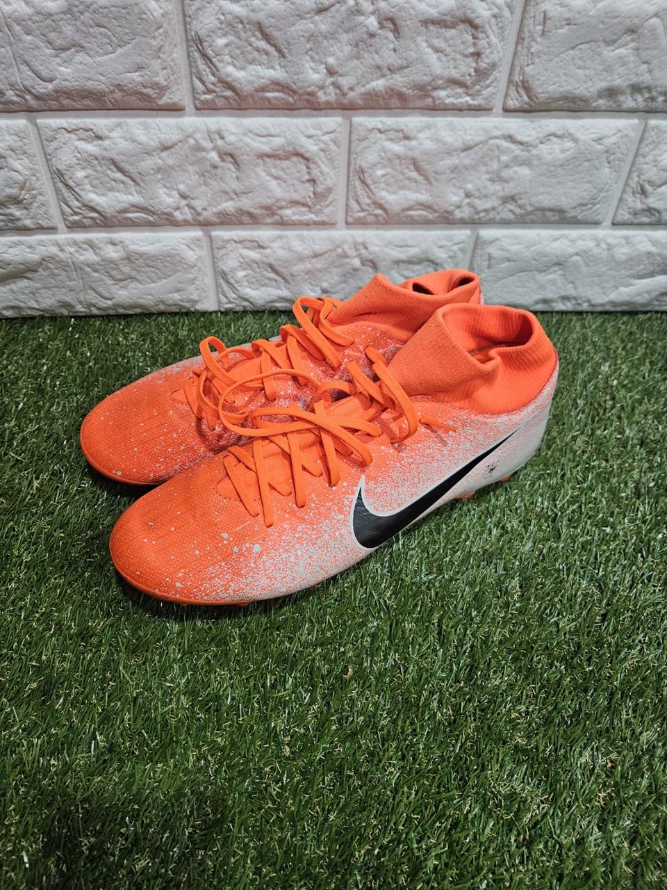 [나이키] 270 사이즈 머큐리얼 슈퍼플라이 6 아카데미 FG/MG 택5