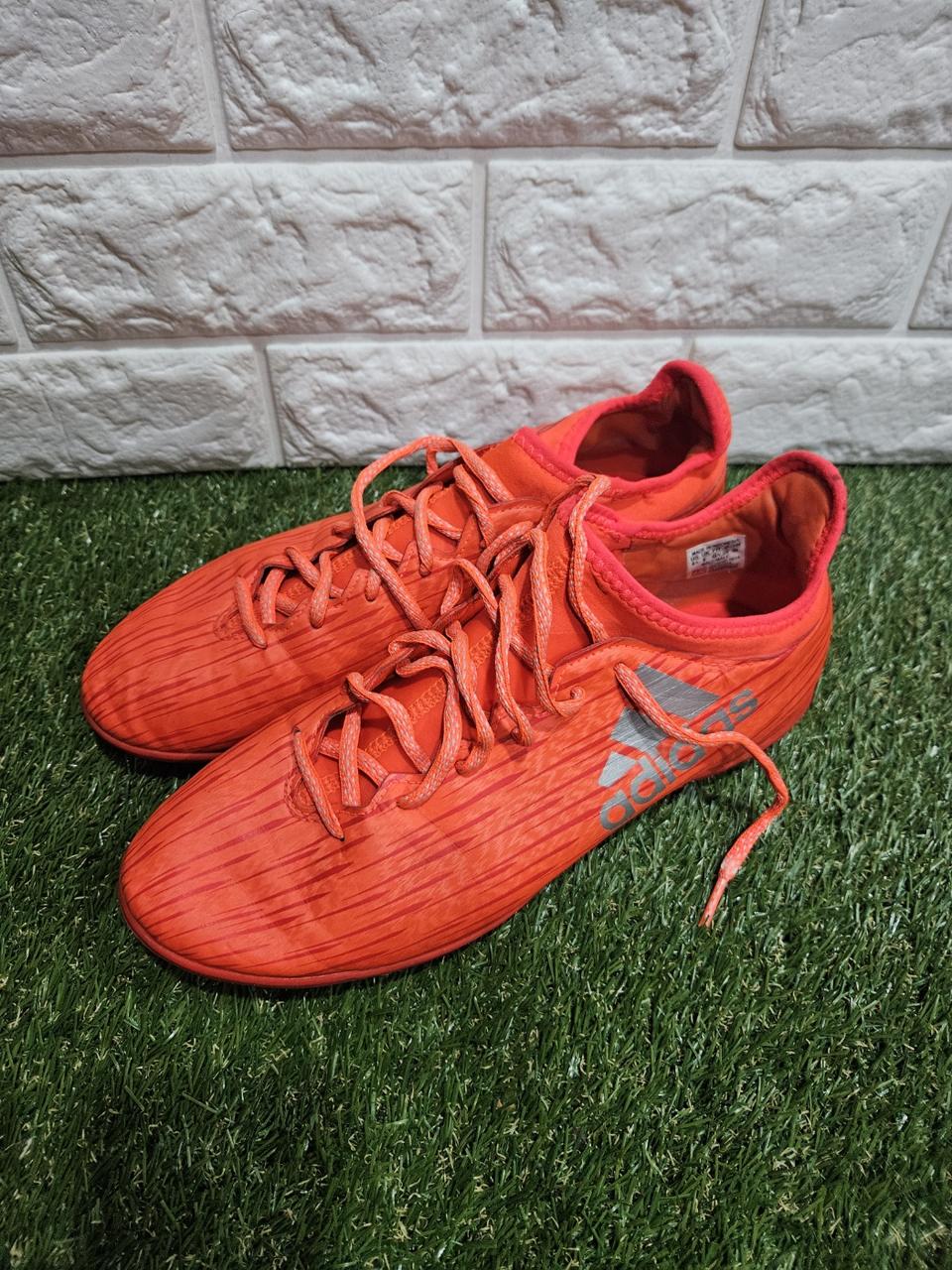 [아디다스] 275 사이즈 X 16.3 TF 택5