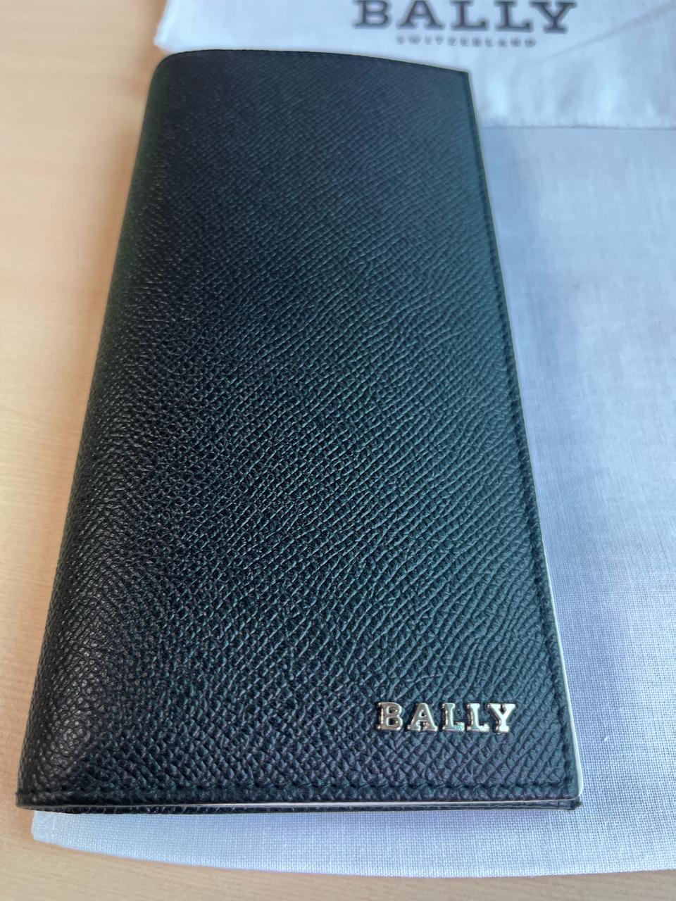 (미사용 신품 정품) 발리 (BALLY) 남성 장지갑