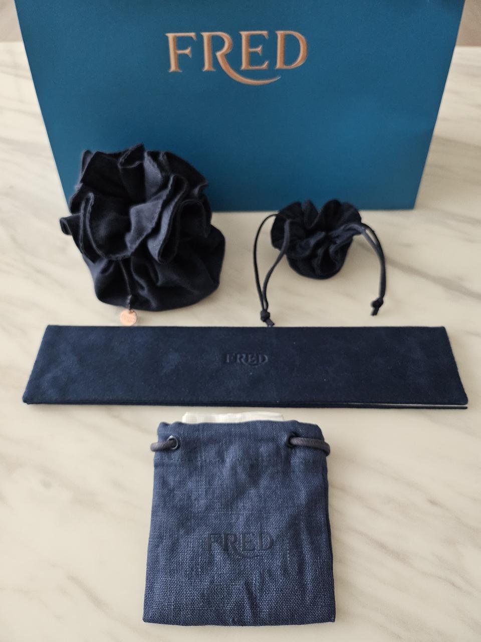 프레드팔찌버클파우치새상품 포스텐 팬던트수납함 박스 불가리 까르띠에 티파니