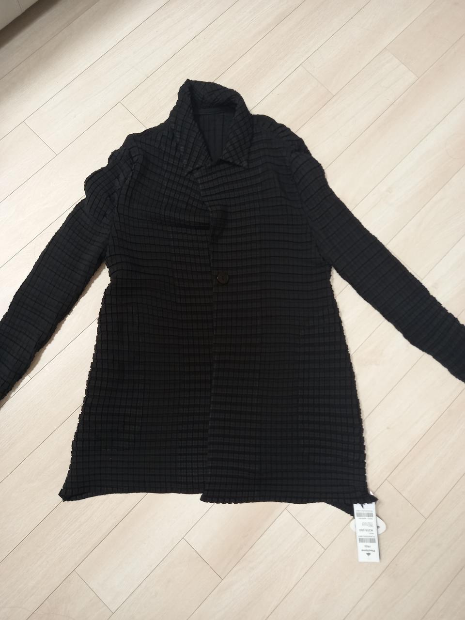 플라츠미블랙자켓