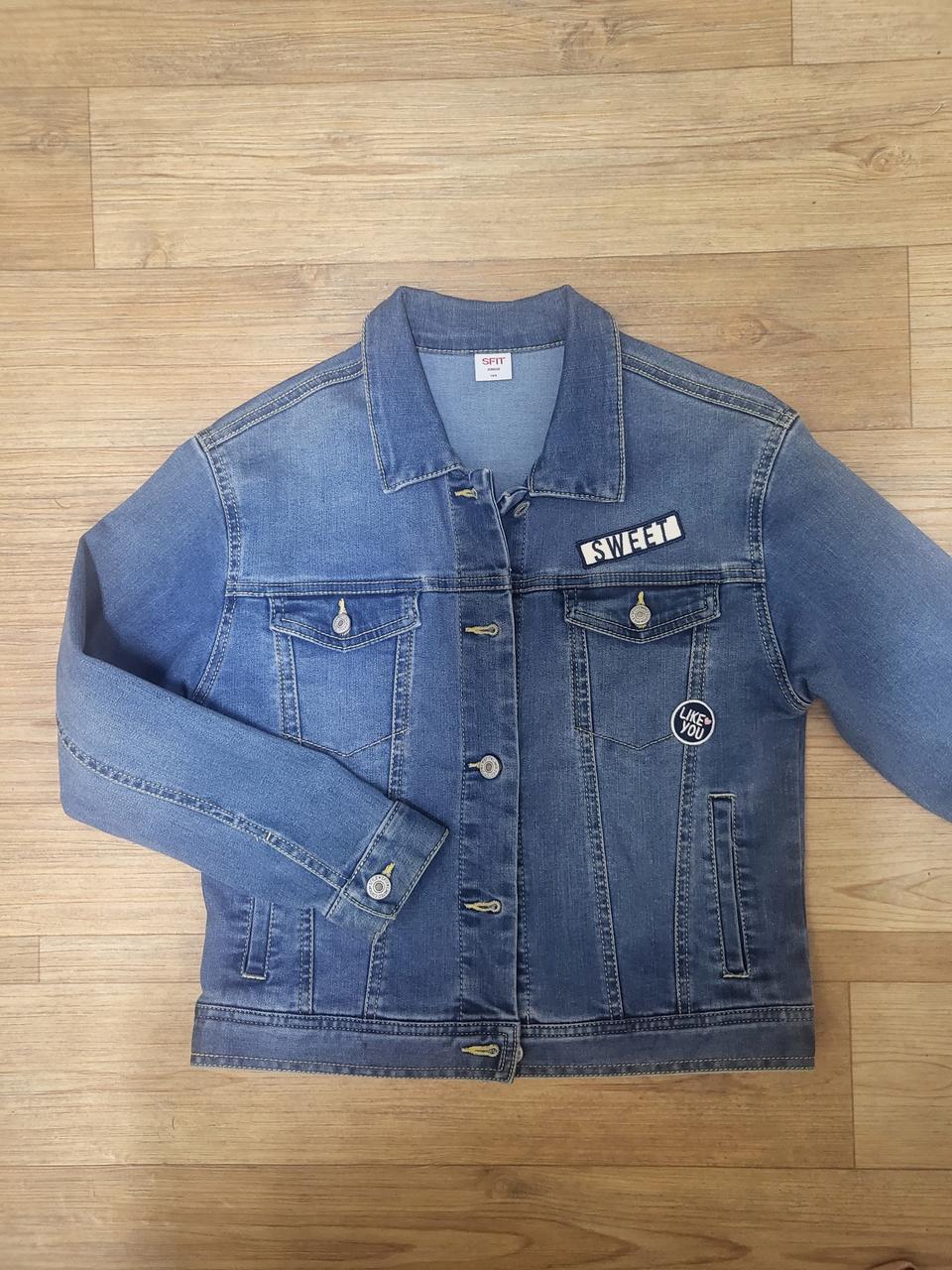 SFIT 주니어 데님자켓