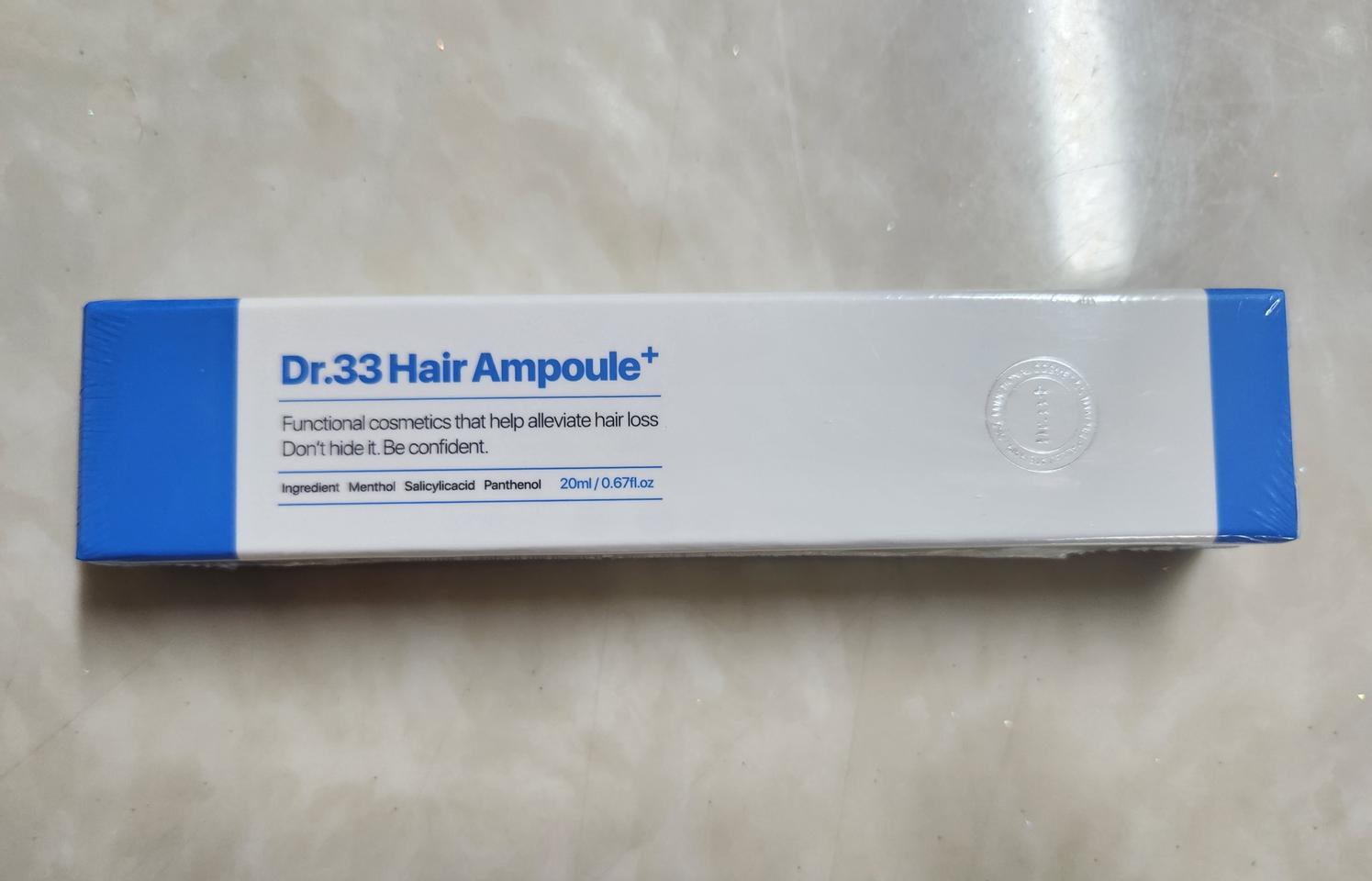 씨퓨리 닥터33헤어앰플