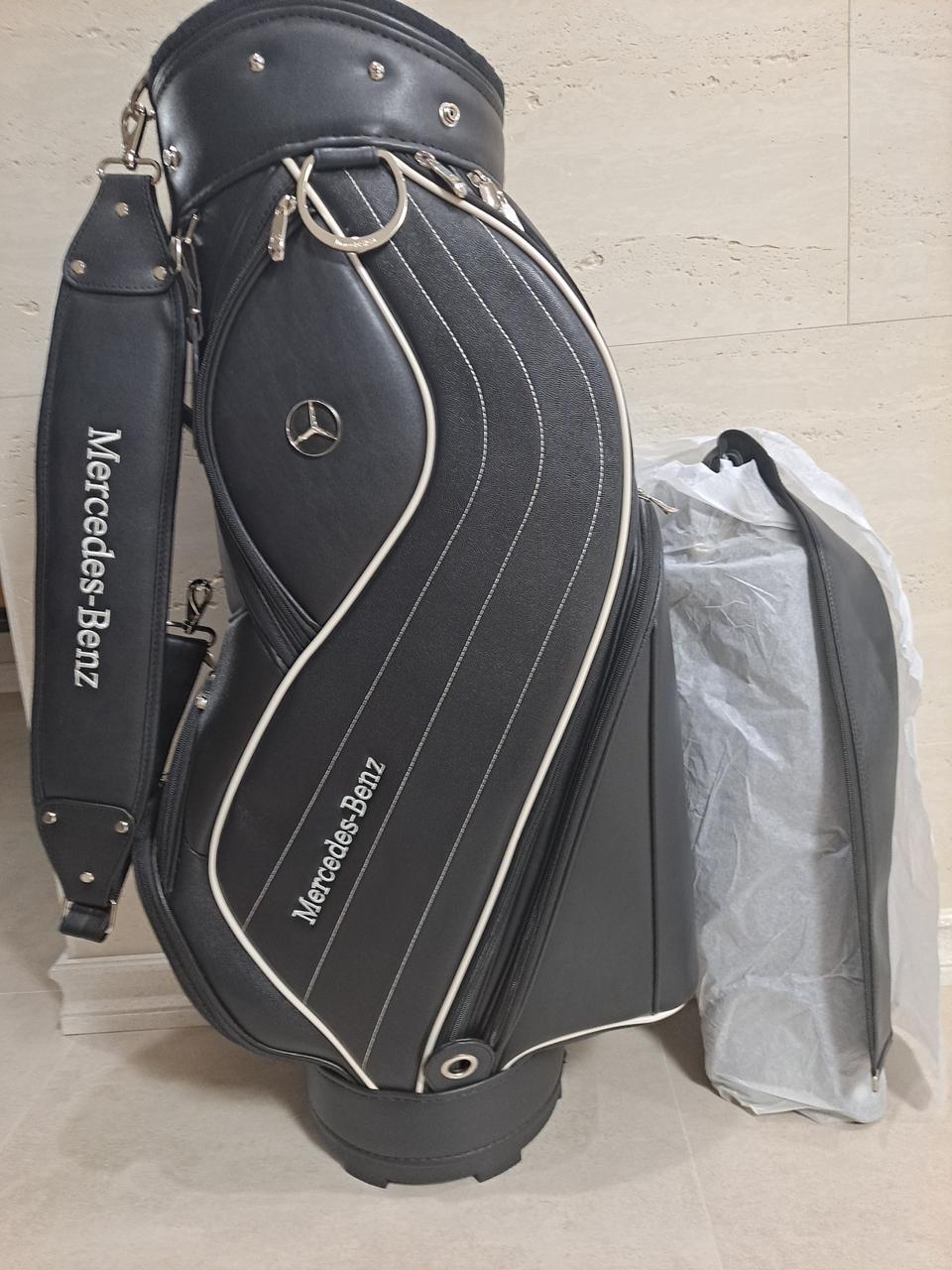 벤츠 골프백/보스턴백 블랙 미개봉(무료배송)