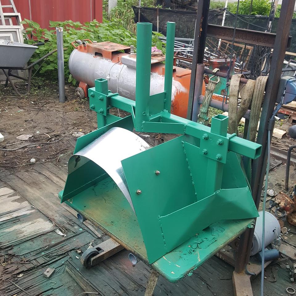 경운기두둑성형기