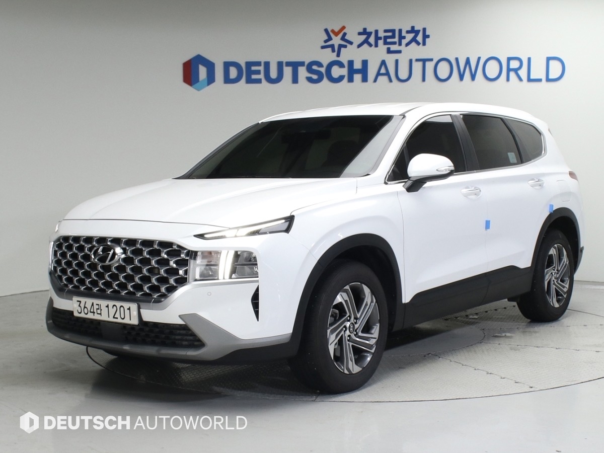 현대 더 뉴싼타페 디젤 2.2 AWD 프리미엄 .