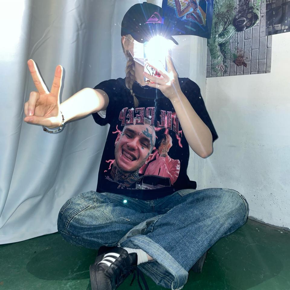 릴핍 빈티지 반팔 티셔츠 L