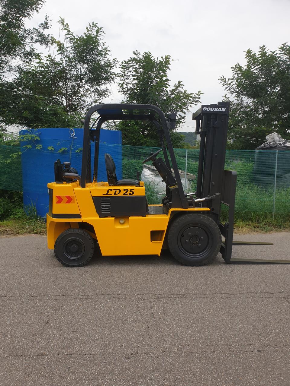 두산 LD20S 디젤 중고 지게차 습식브레이크