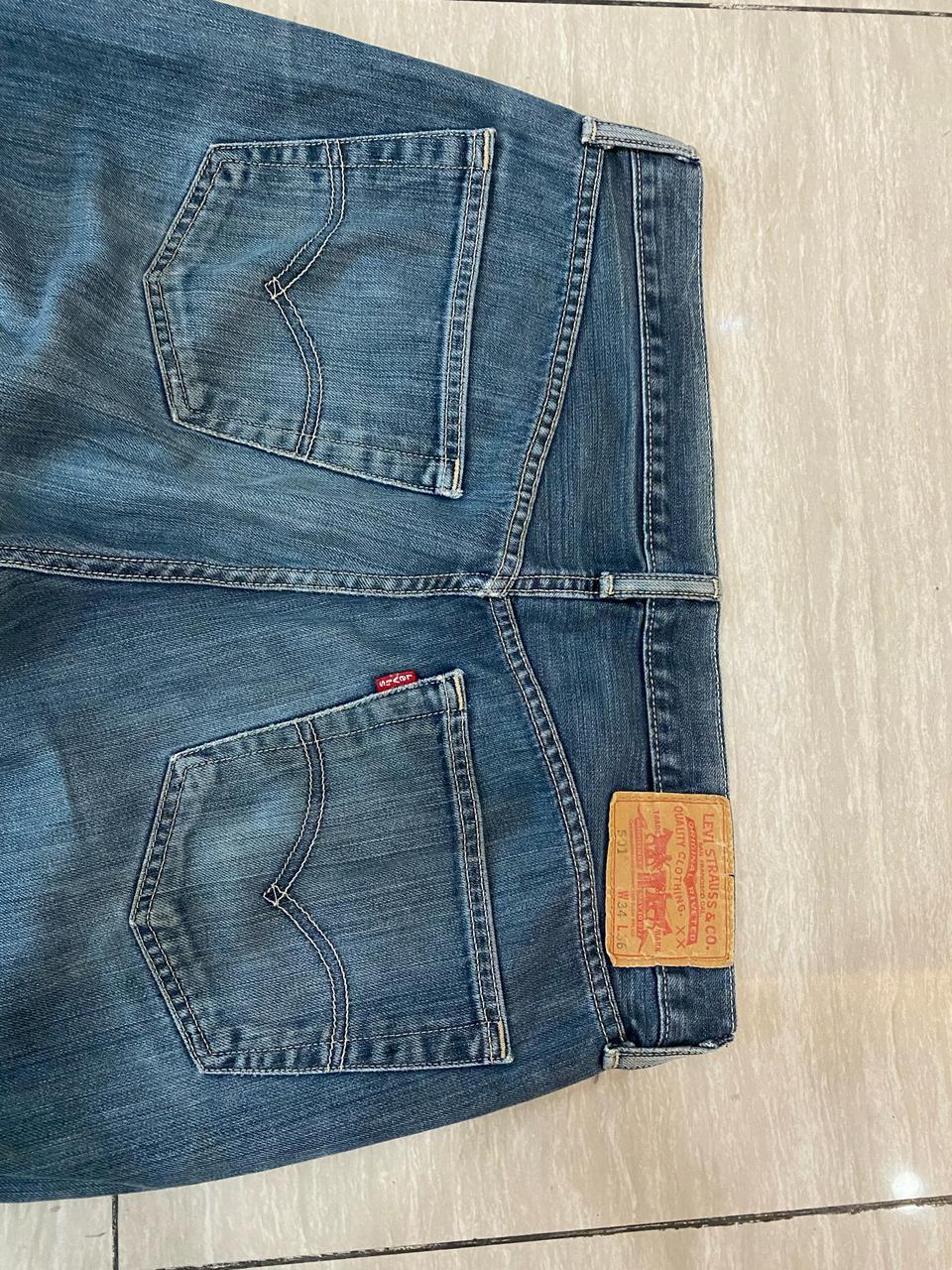 일본판 리바이스 503 청바지