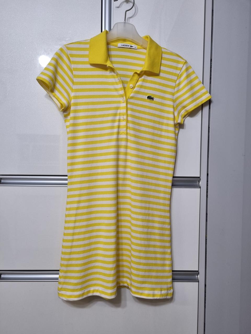 라코스테정품 반팔원피스  34