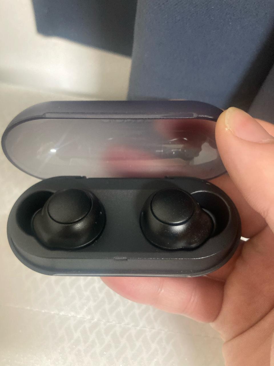 소니 WF-C500 무선이어폰