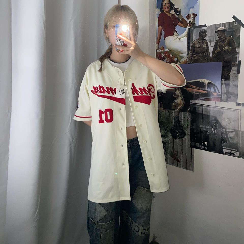 탱그맨 베이스볼 유니폼 L