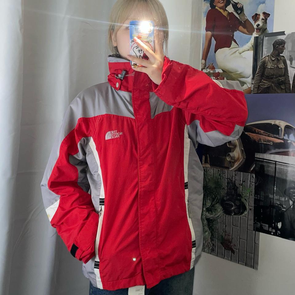 노스페이스 서밋 하이벤트 바람막이 기모 자켓  L