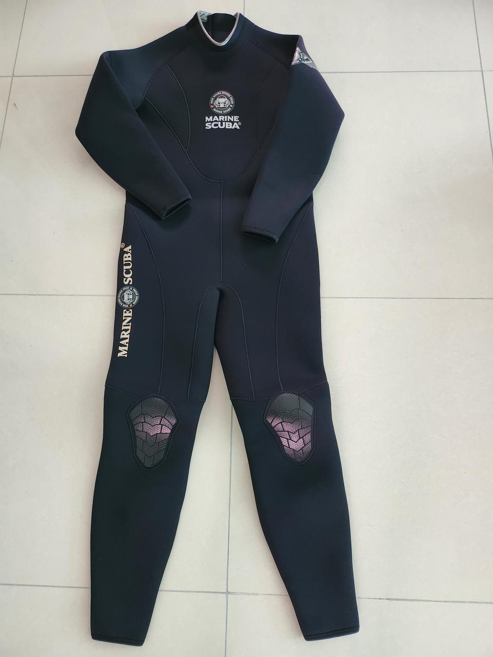 스쿠버 5미리 잠수복 다이빙 슈트 새제품 해병대 프리다이빙 스노클링 서핑