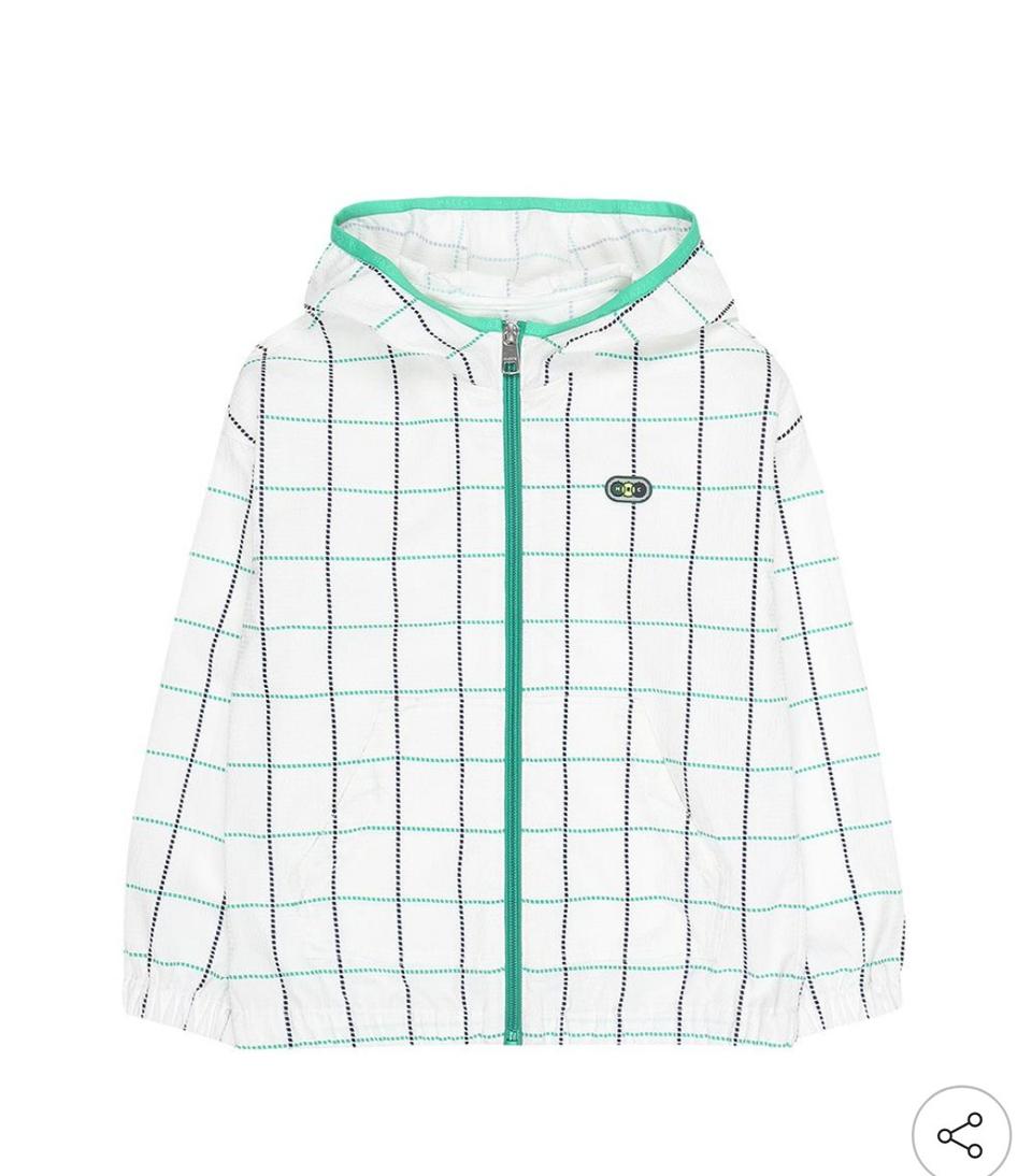 (새상품)헤지스키즈 로얄클럽 테니스 코트 바람막이 155