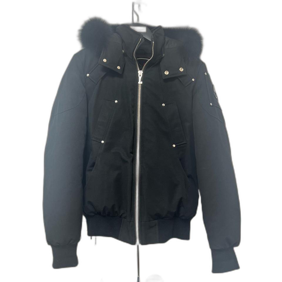 무스너클 발라스틱 봄버자켓