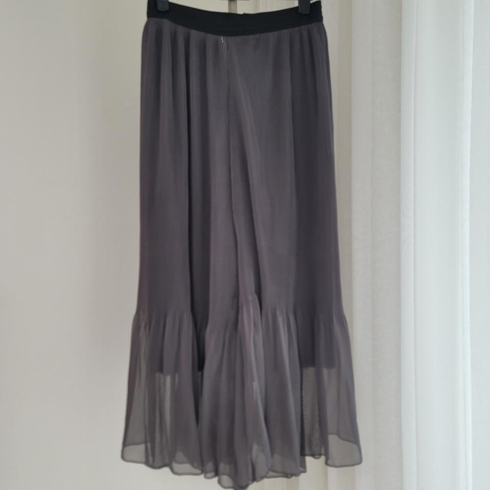 빈티지 쉬폰 밴딩바지 free(~77)