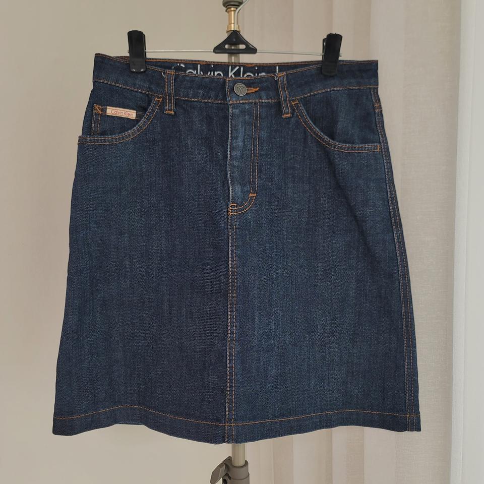 캘빈클라인 청치마