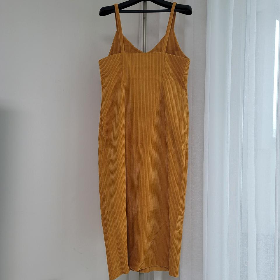 골덴 나시 원피스 44~55