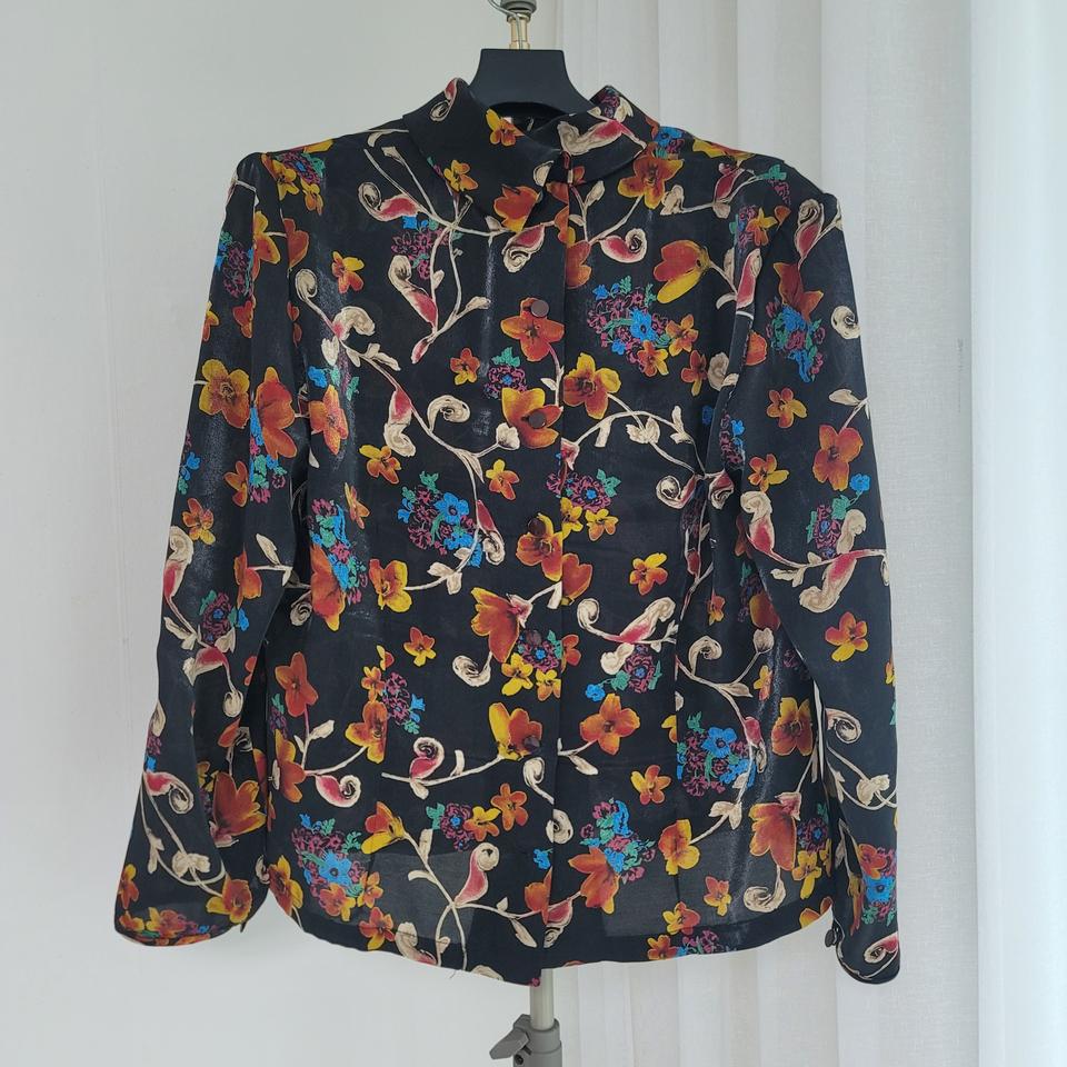 빈티지 블라우스