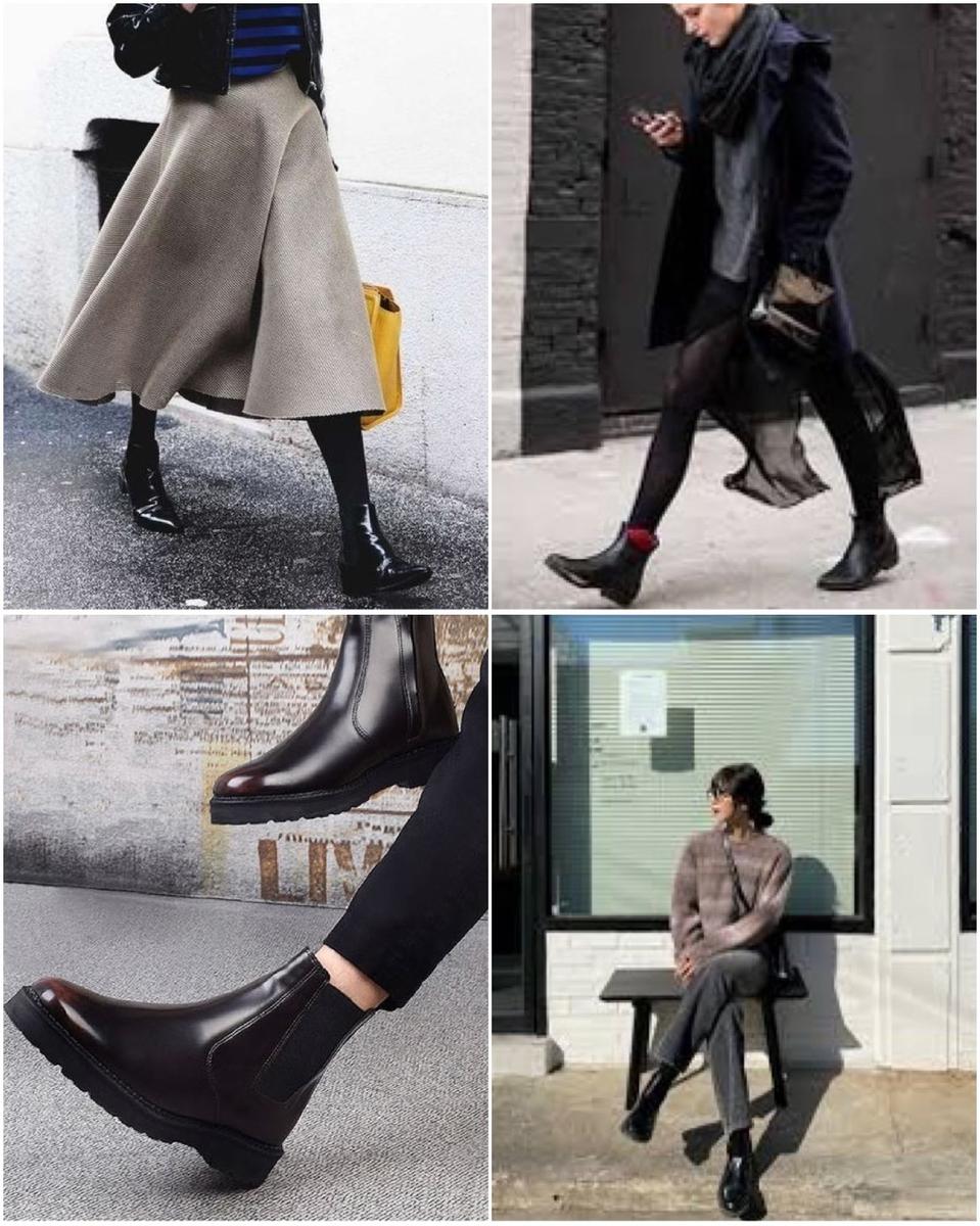 [235]정품BALENCIAGA가죽부츠(새상품)