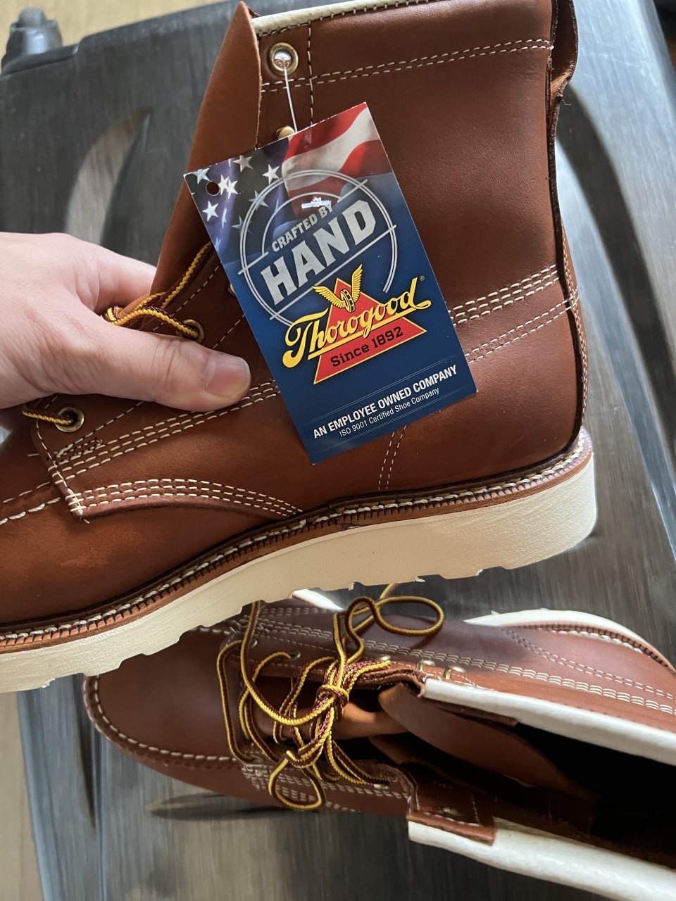 (할인) 남자 워커 첼시 미국제 thorogood 목토 275 새제품