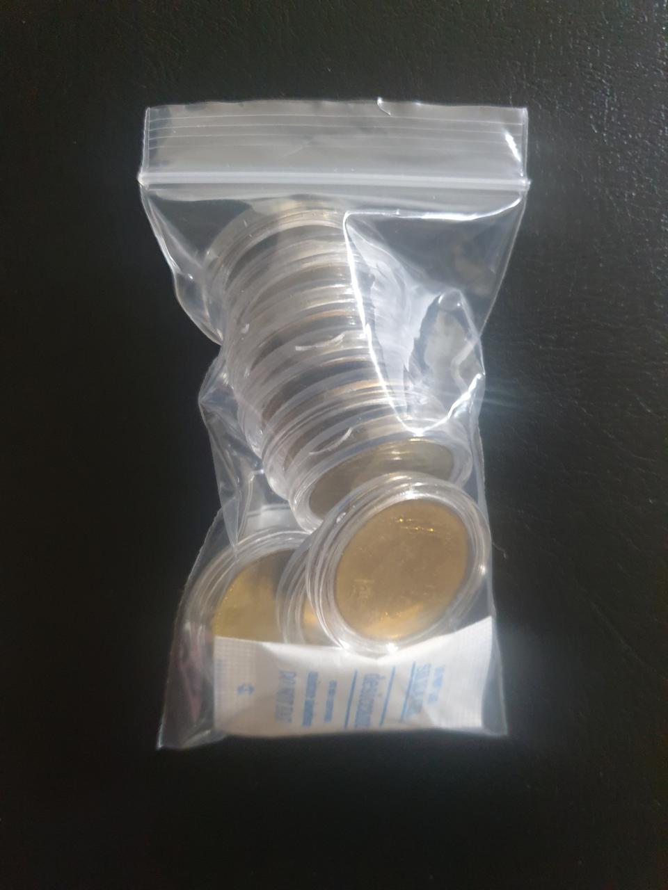 옛날돈 미사용 일원 오원세트