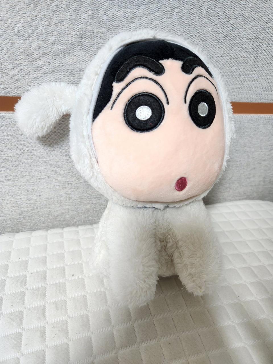 ♥짱구♡ **(흰둥이 후드)**♡(반값택배가능)