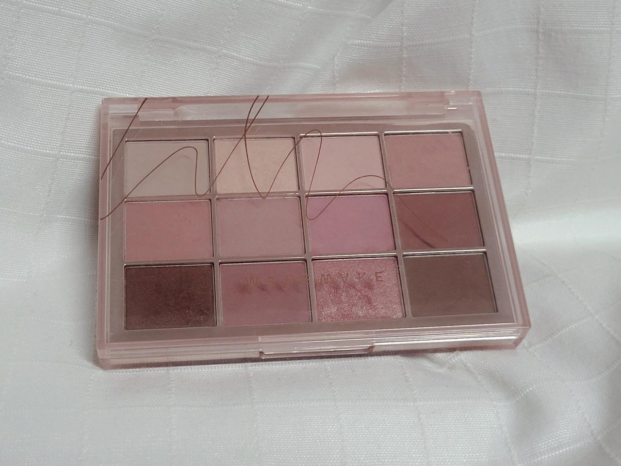 웨이크메이크 생기블러링 12구