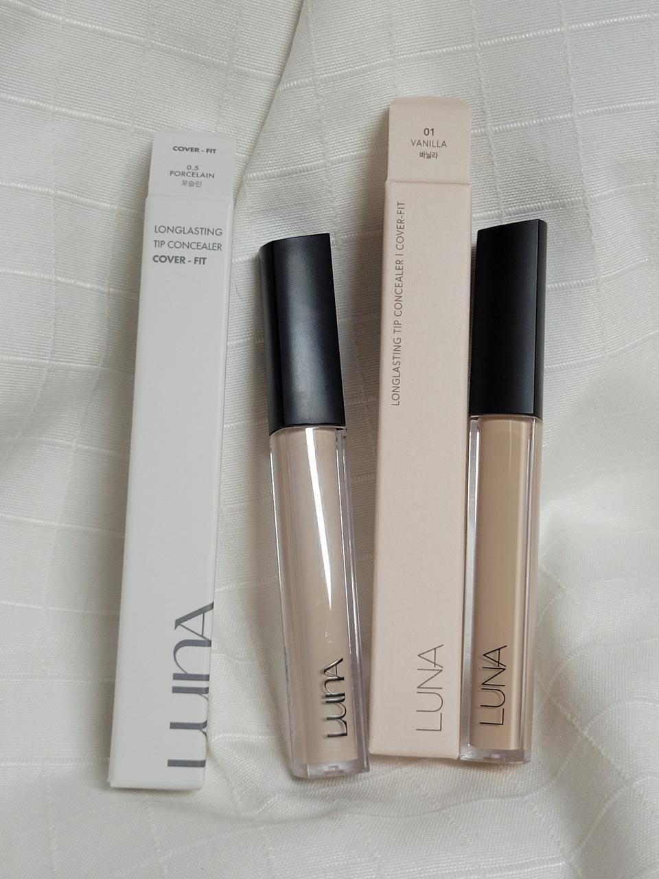 5년1위[미개봉] 루나 롱래스팅 팁 컨실러 _0.5 포슬린