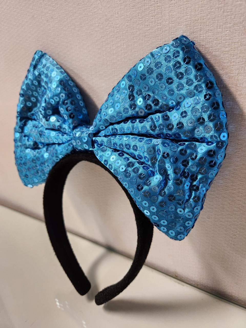 ♥머리띠♥(블루)(반값택배가능)