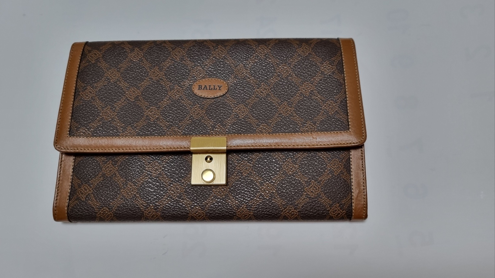 발리 클러치백.