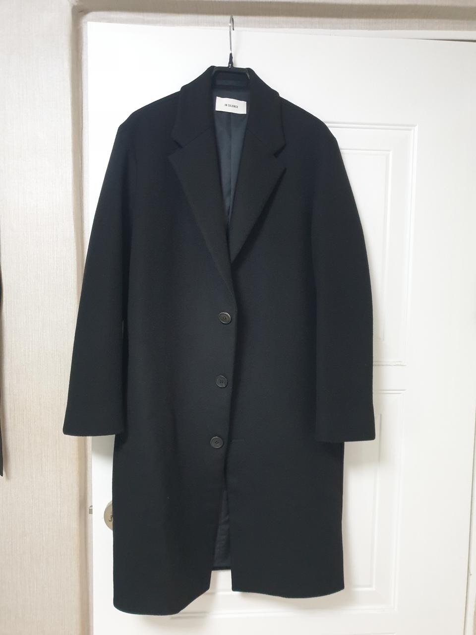 인사일런스 코트 캐시미어&울 블랜드