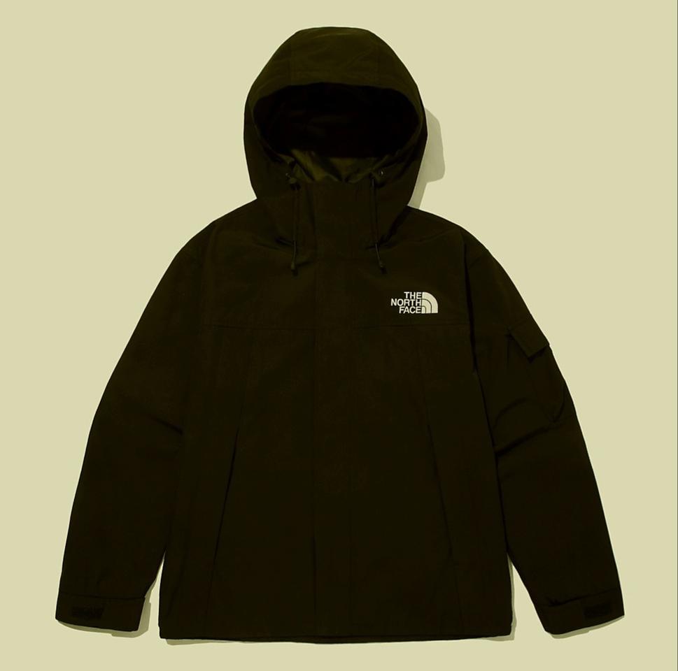 노스페이스 바람막이
