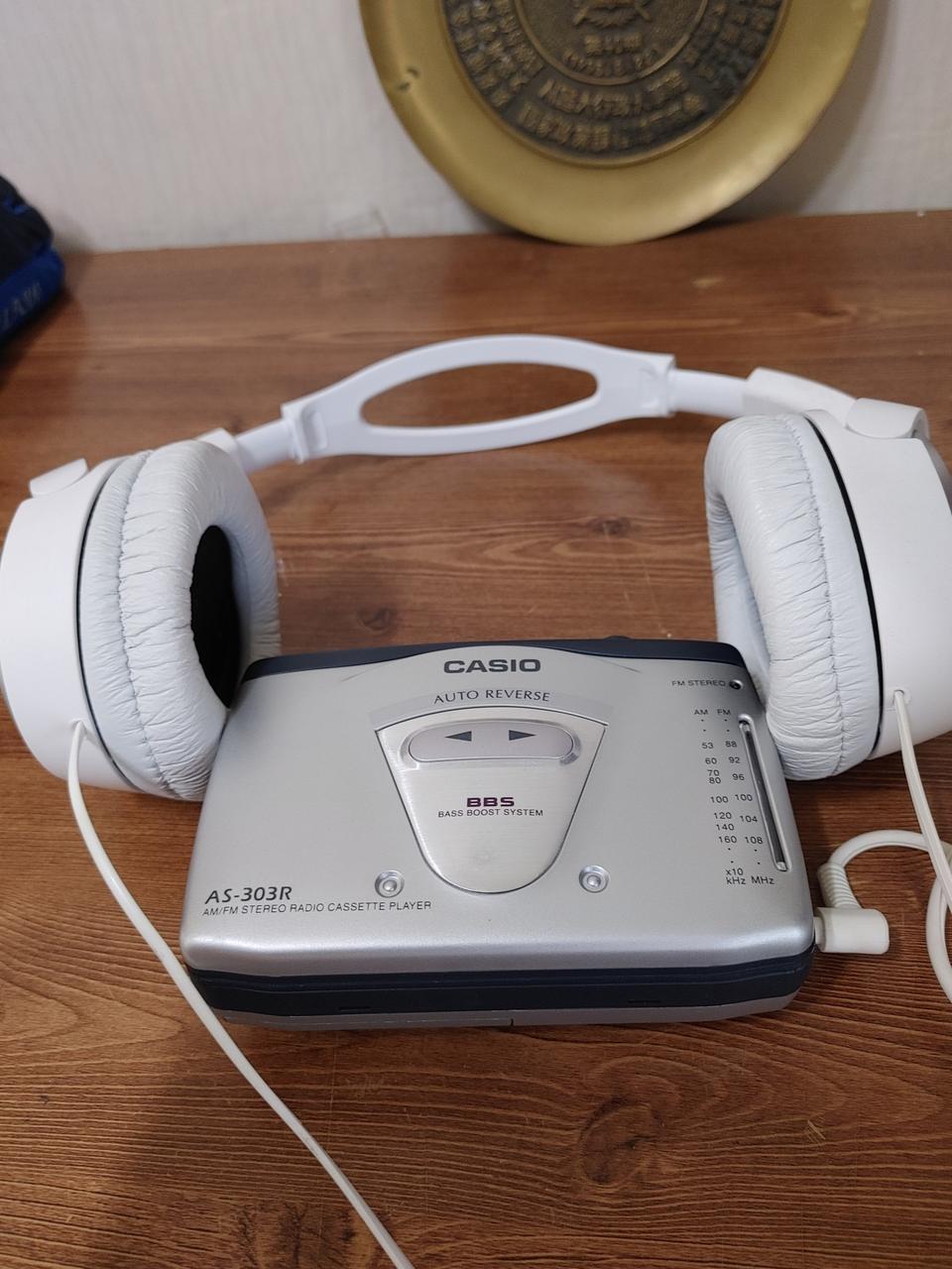 카시오위커맨과소니해드셋