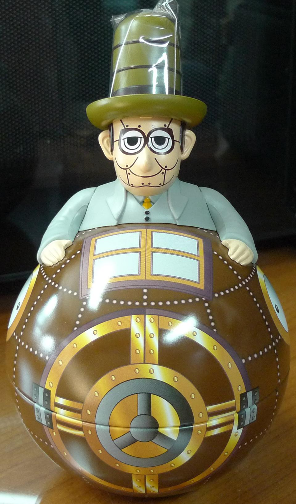 태양의 서커스 쿠자 틴케이스 피규어